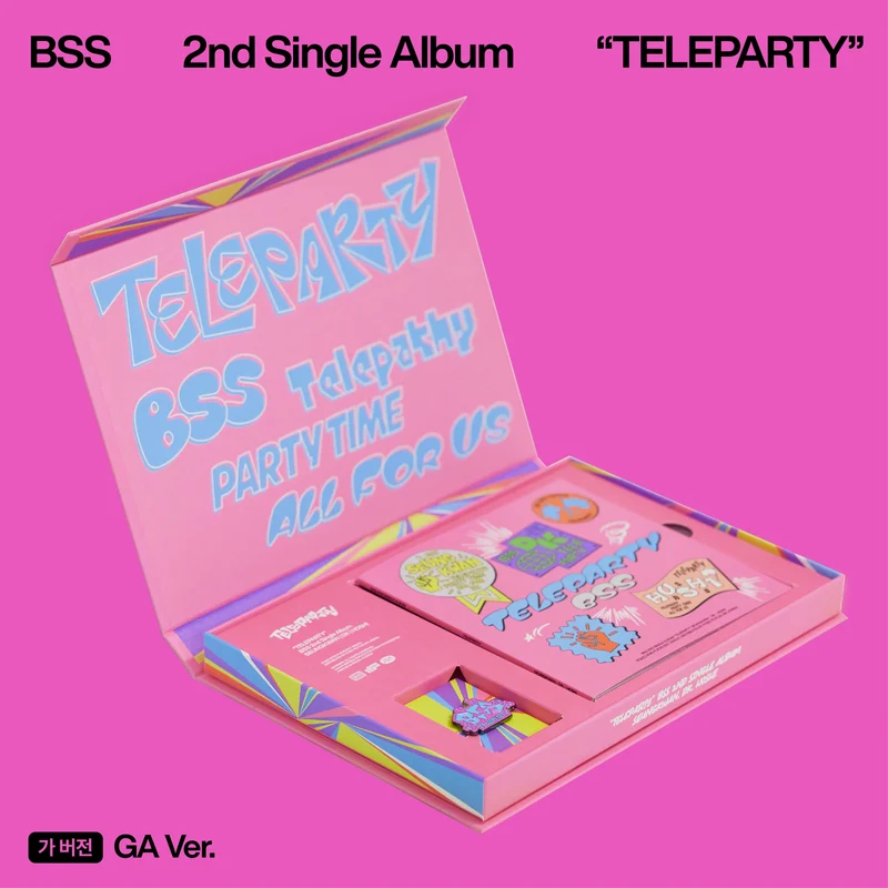 SEVENTEEN BSS - TELEPARTY