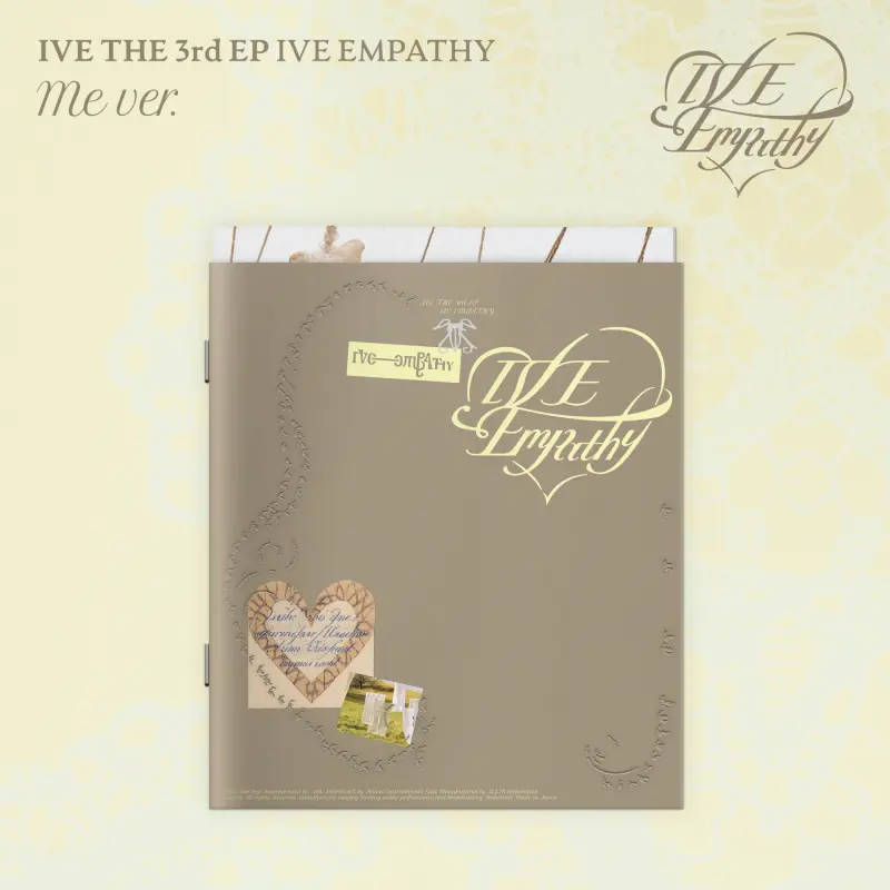 IVE 3rd EP Album [IVE EMPATHY]