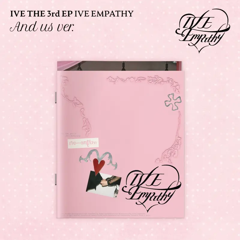 IVE 3rd EP Album [IVE EMPATHY]