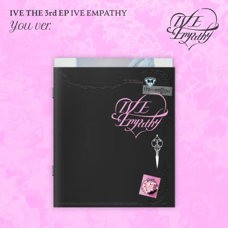 IVE 3rd EP Album [IVE EMPATHY]