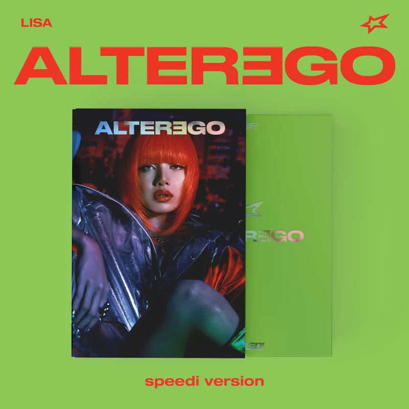 LISA [Alter Ego] + Exclusive POB