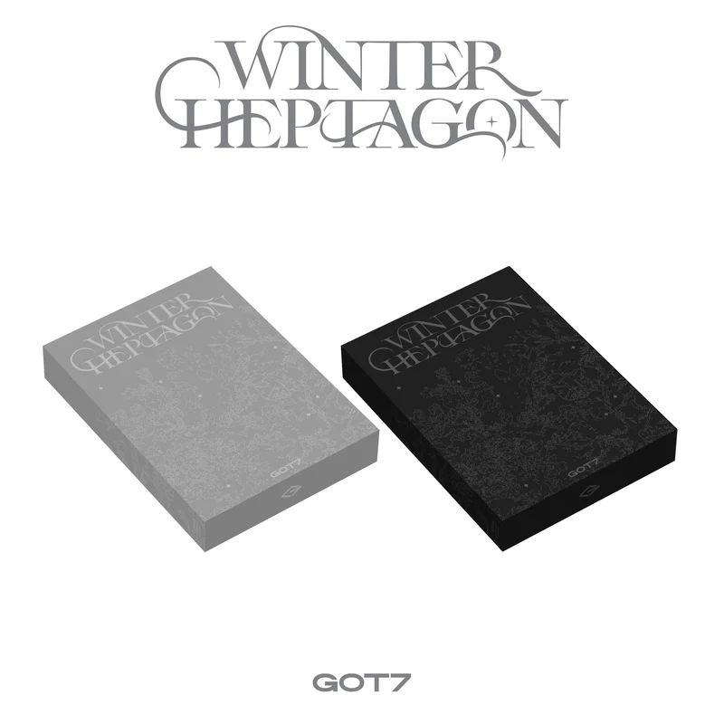 GOT7 13th Mini Album [WINTER HEPTAGON]