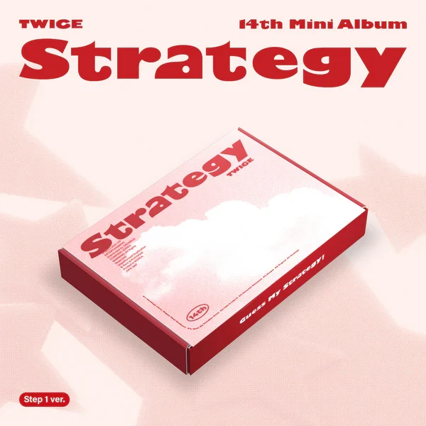 TWICE 14th Mini Album [STRATEGY]