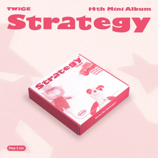 TWICE 14th Mini Album [STRATEGY]