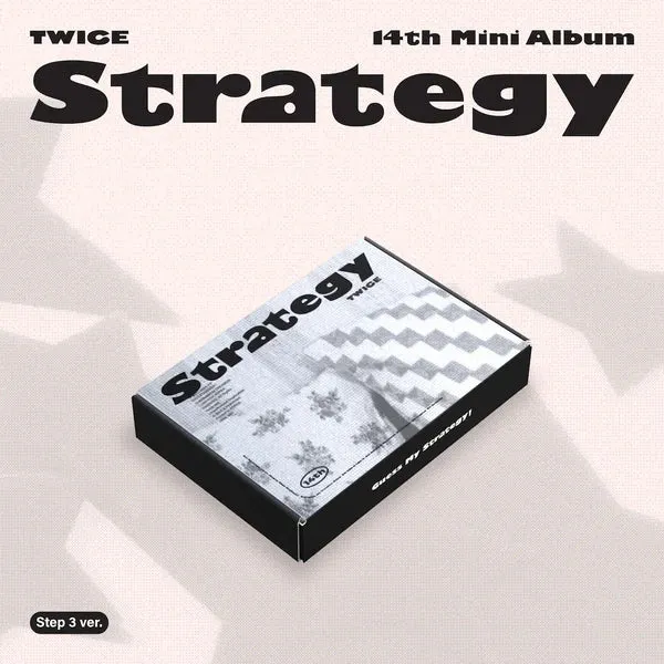 TWICE 14th Mini Album [STRATEGY]