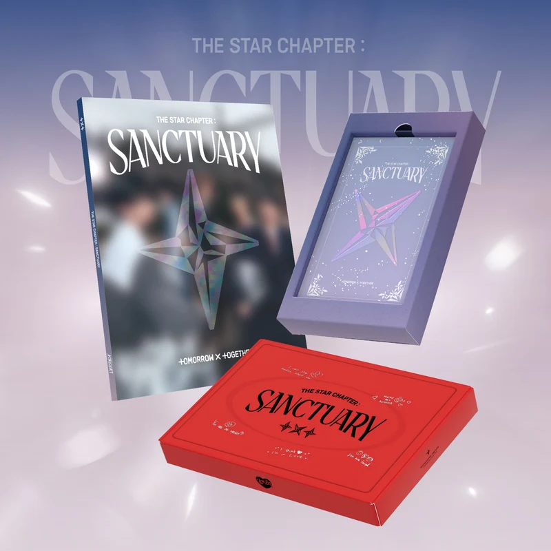 TOMORROW X TOGETHER 7th Mini Album [The Star Chapter : SANCTUARY]