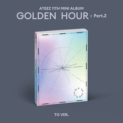 ATEEZ 11th Mini Album [GOLDEN HOUR : Part.2]