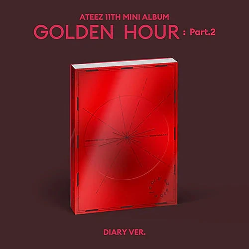 ATEEZ 11th Mini Album [GOLDEN HOUR : Part.2]
