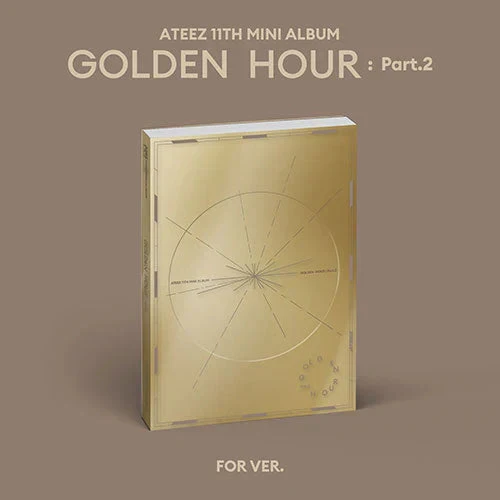 ATEEZ 11th Mini Album [GOLDEN HOUR : Part.2]