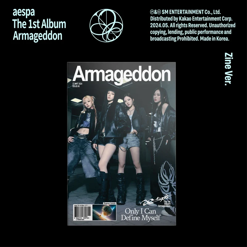 aespa 1st Full Album [Armageddon] (Zine Ver.)