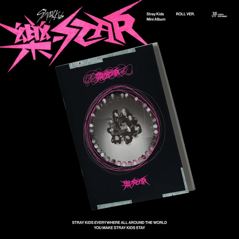 Stray Kids 8th Mini Album [樂-STAR]