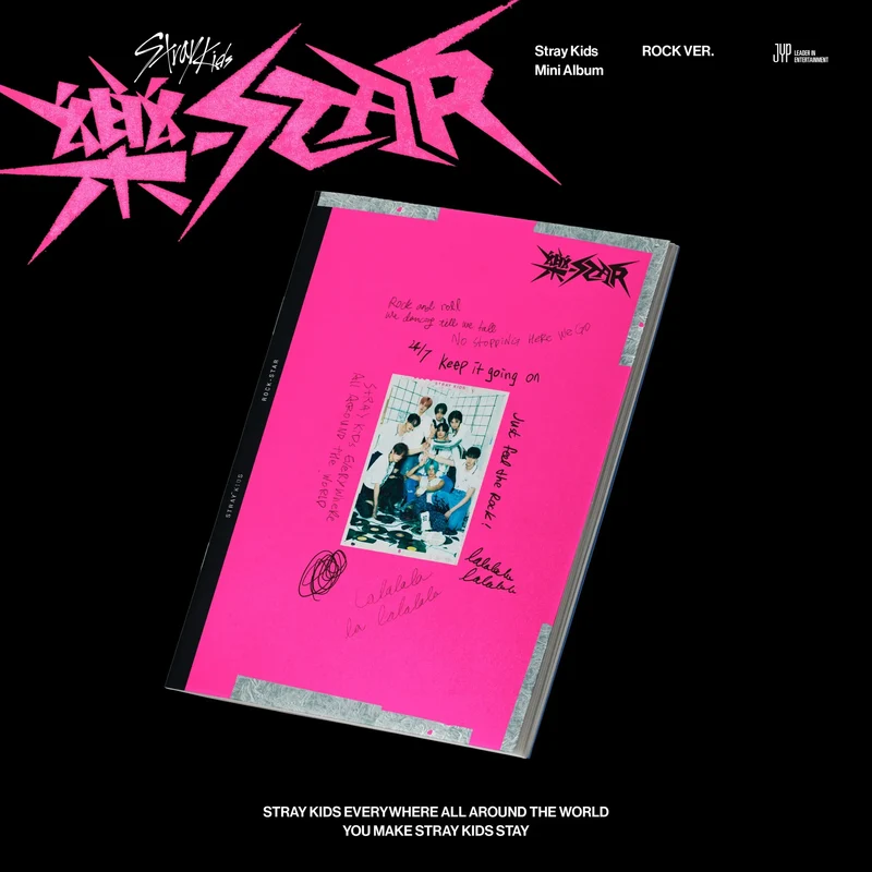 Stray Kids 8th Mini Album [樂-STAR]
