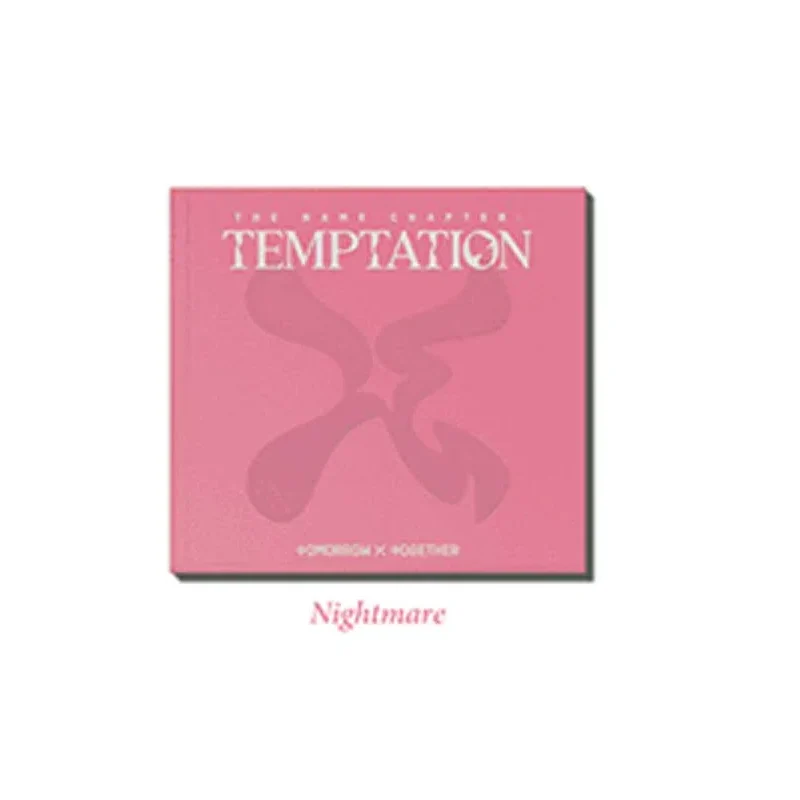 TOMORROW X TOGETHER 5th Mini Album [THE NAME CHAPTER: TEMPTATION]