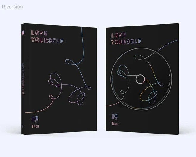 BTS 3rd Album [LOVE YOURSELF 轉 'Tear']