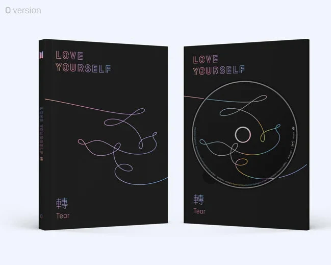 BTS 3rd Album [LOVE YOURSELF 轉 'Tear']
