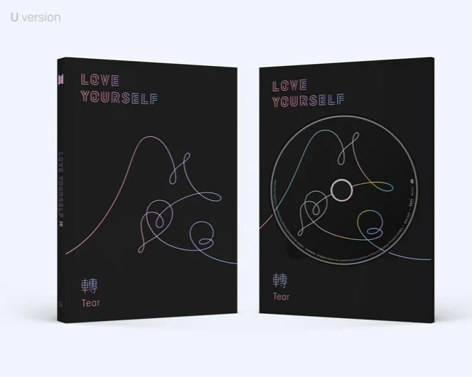 BTS 3rd Album [LOVE YOURSELF 轉 'Tear']