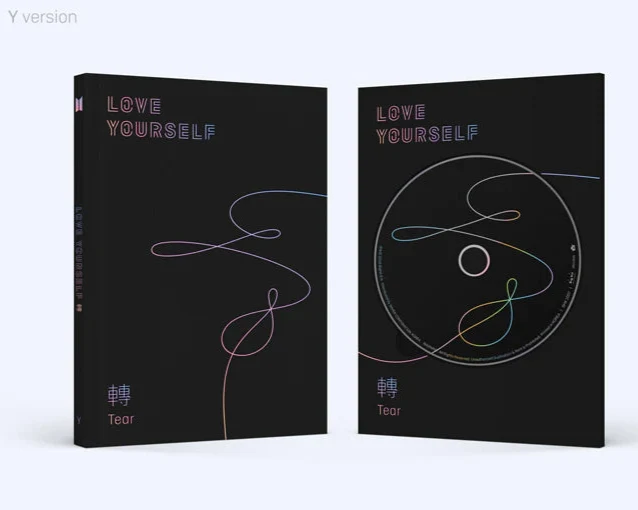 BTS 3rd Album [LOVE YOURSELF 轉 'Tear']