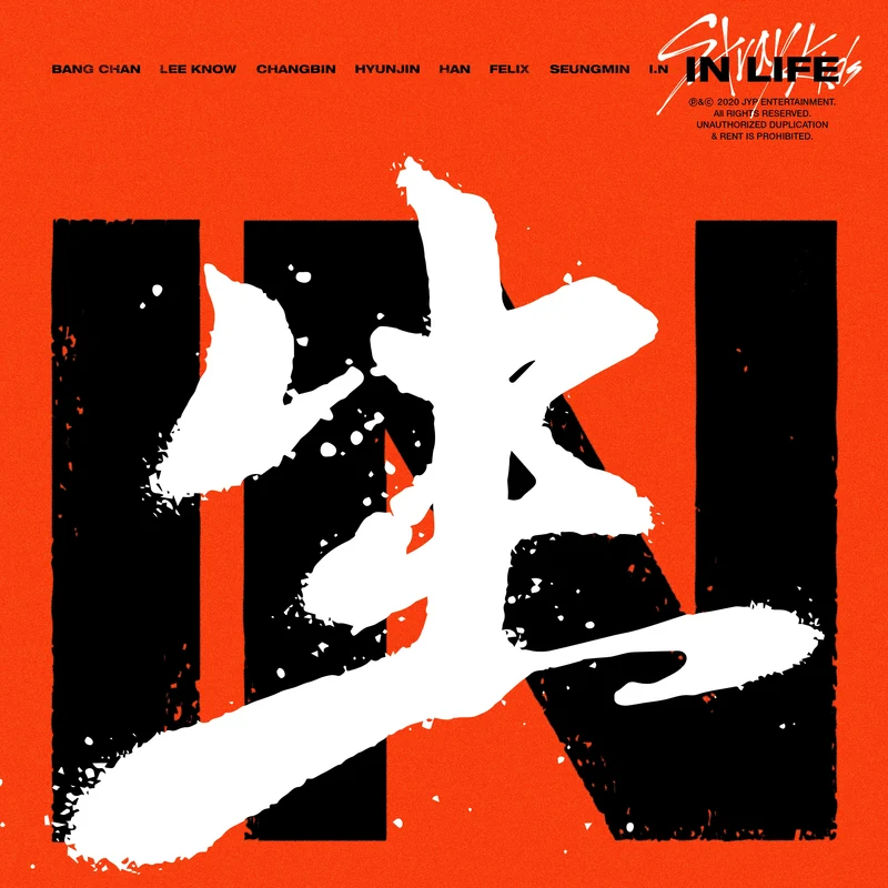 Stray Kids 1st Album Repackage [IN生 (IN LIFE)]