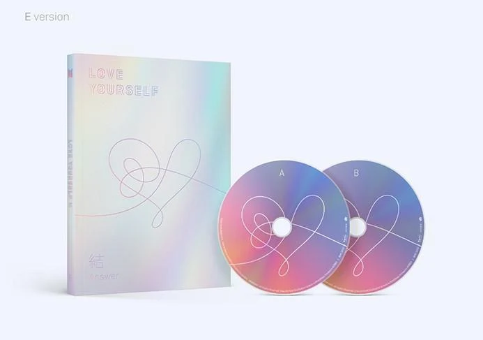 BTS Repackage Album [LOVE YOURSELF 結 'Answer']