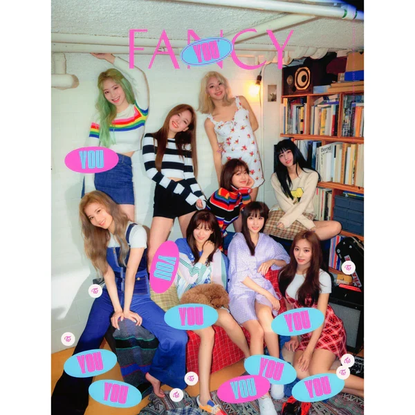 TWICE 7th Mini Album [FANCY YOU]
