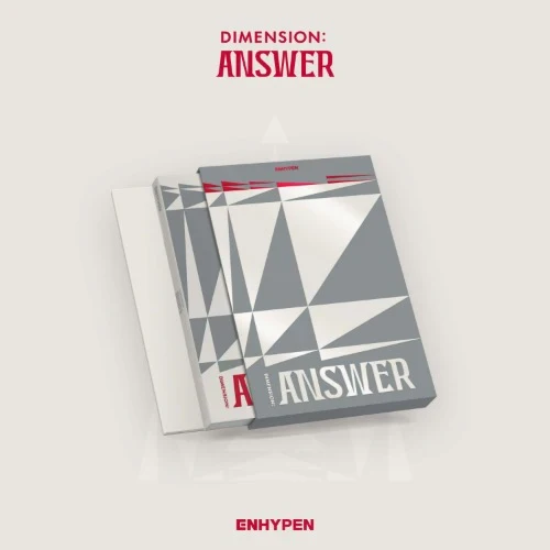 ENHYPEN 1st Album Repackage [DIMENSION : ANSWER]