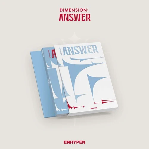 ENHYPEN 1st Album Repackage [DIMENSION : ANSWER]