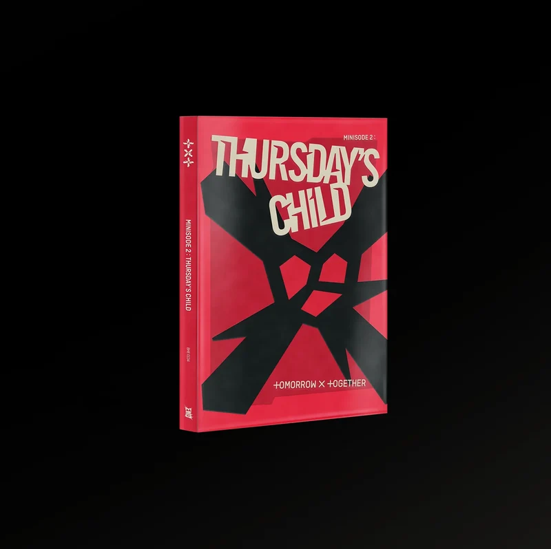 TOMORROW X TOGETHER 4th Mini Album [Minisode2: Thursday's Child]