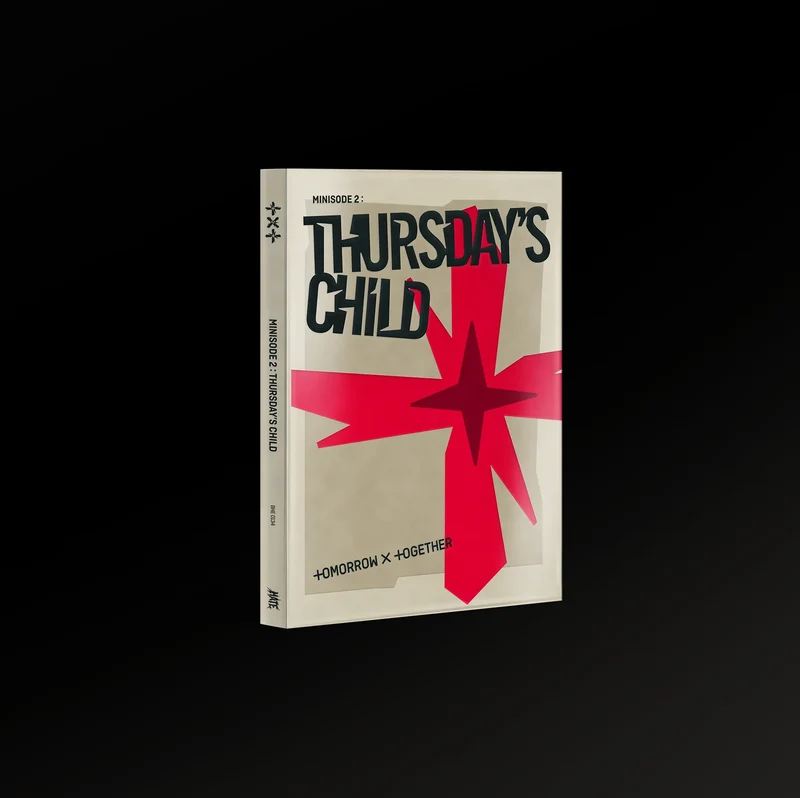 TOMORROW X TOGETHER 4th Mini Album [Minisode2: Thursday's Child]