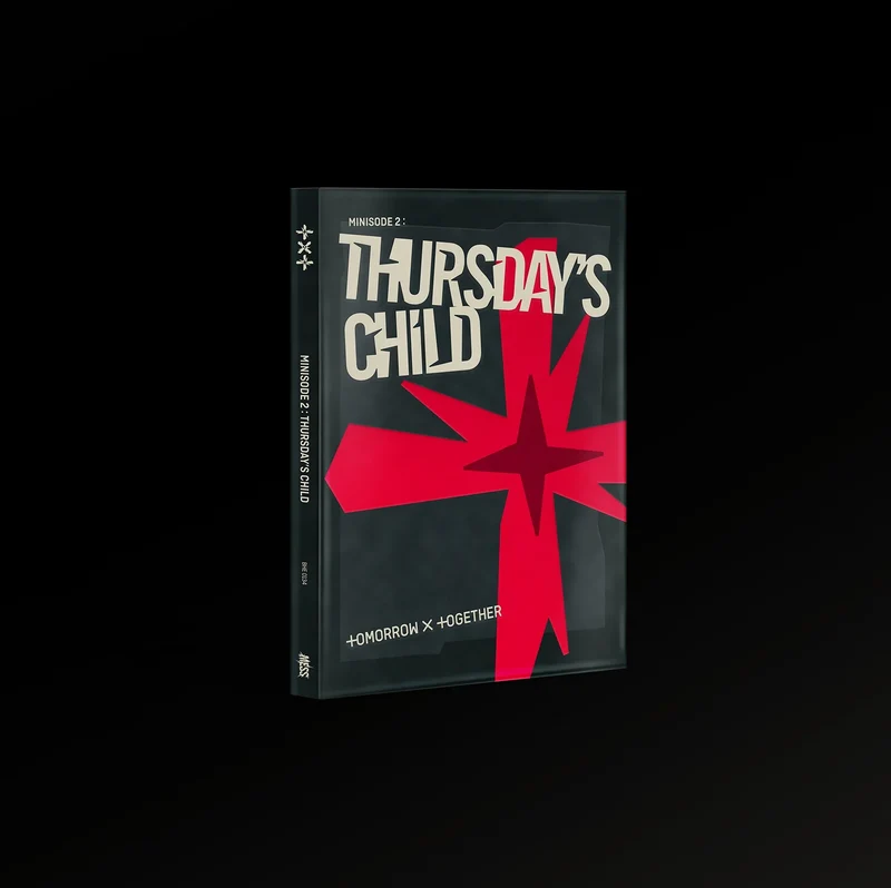 TOMORROW X TOGETHER 4th Mini Album [Minisode2: Thursday's Child]