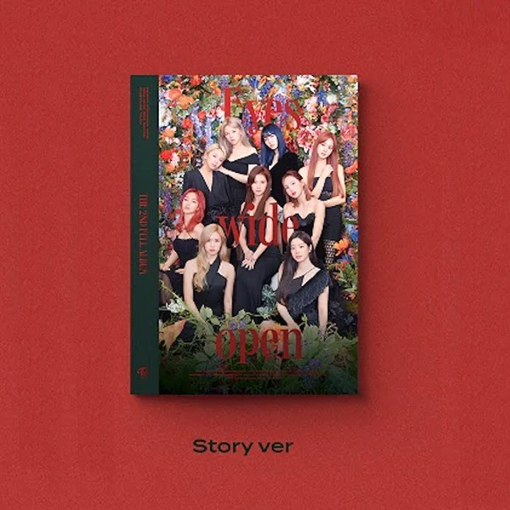 TWICE 2nd Album [Eyes wide open]