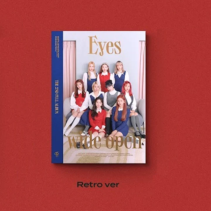 TWICE 2nd Album [Eyes wide open]