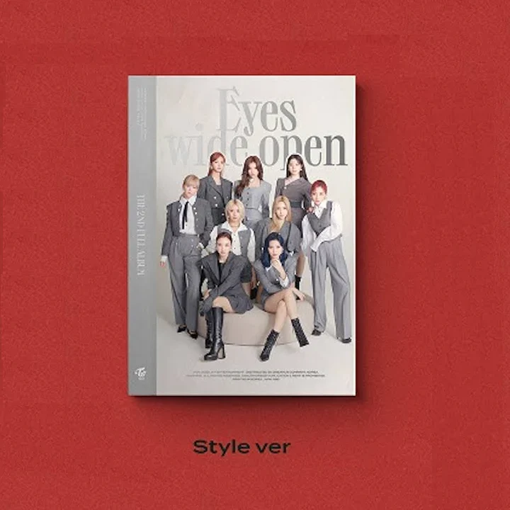 TWICE 2nd Album [Eyes wide open]