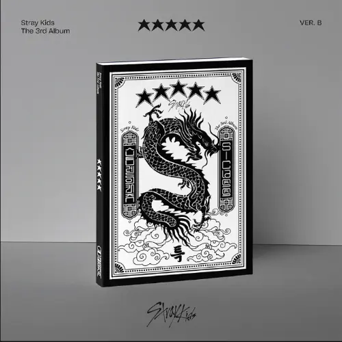 Stray Kids the 3rd Album [★★★★★ (5-STAR)]