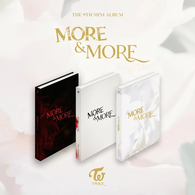 TWICE 9th Mini Album [MORE & MORE]