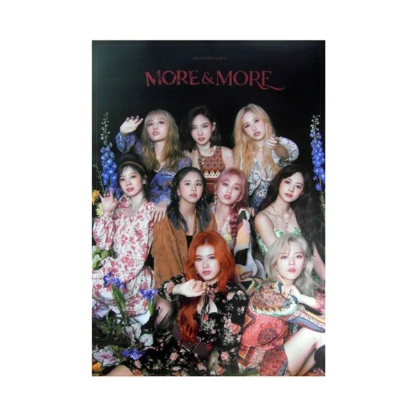 TWICE 9th Mini Album [MORE & MORE]