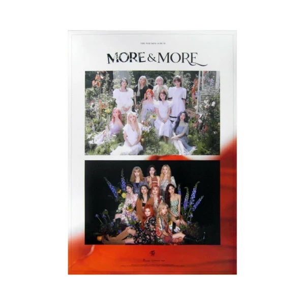 TWICE 9th Mini Album [MORE & MORE]