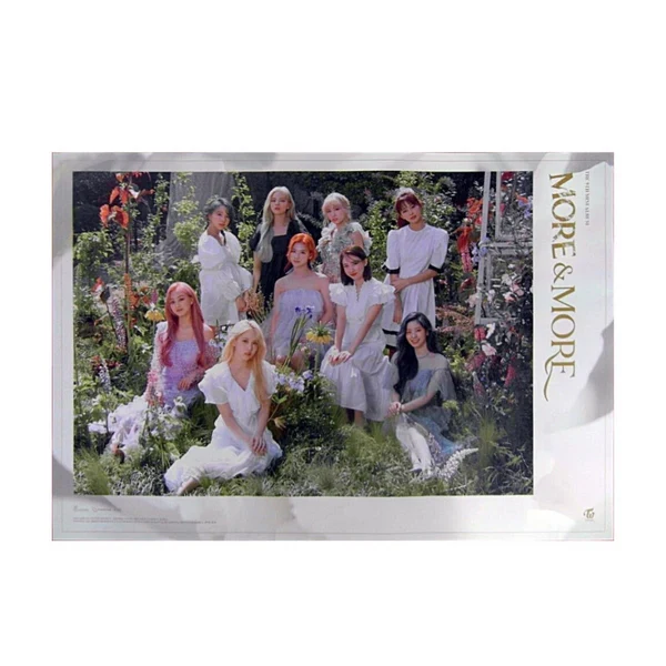 TWICE 9th Mini Album [MORE & MORE]