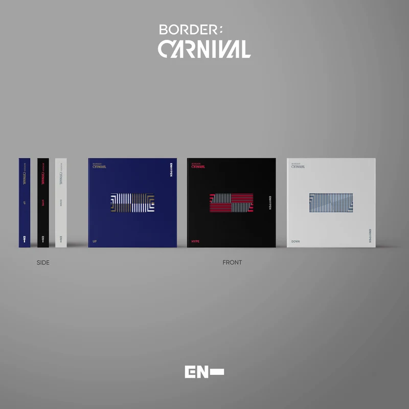 ENHYPEN 2nd Mini Album [BORDER : CARNIVAL]