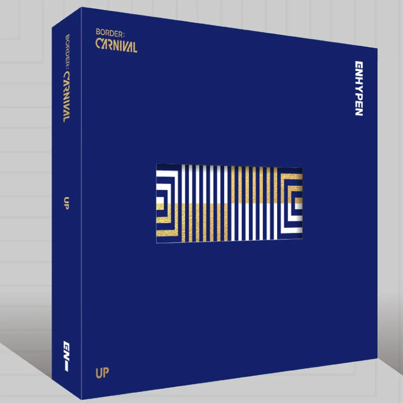 ENHYPEN 2nd Mini Album [BORDER : CARNIVAL]