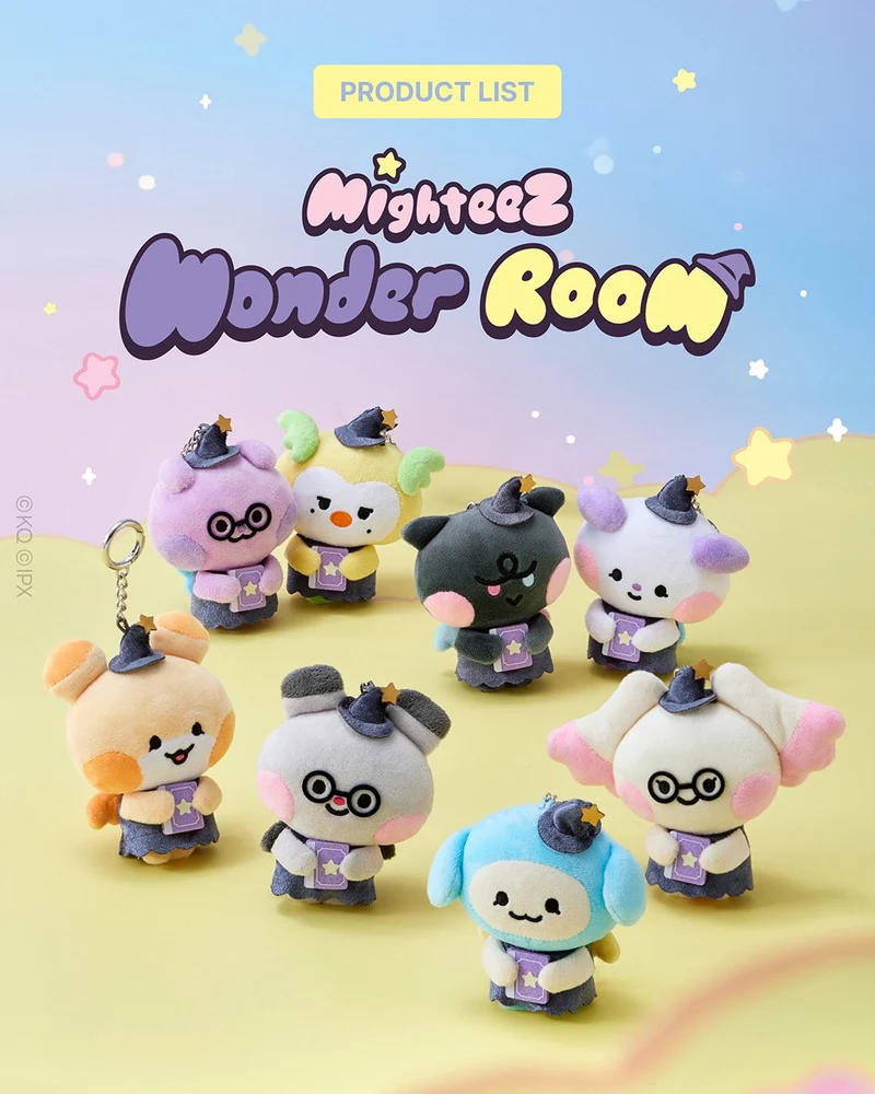 [ATEEZ] Mighteez Wonder Room Official MD
