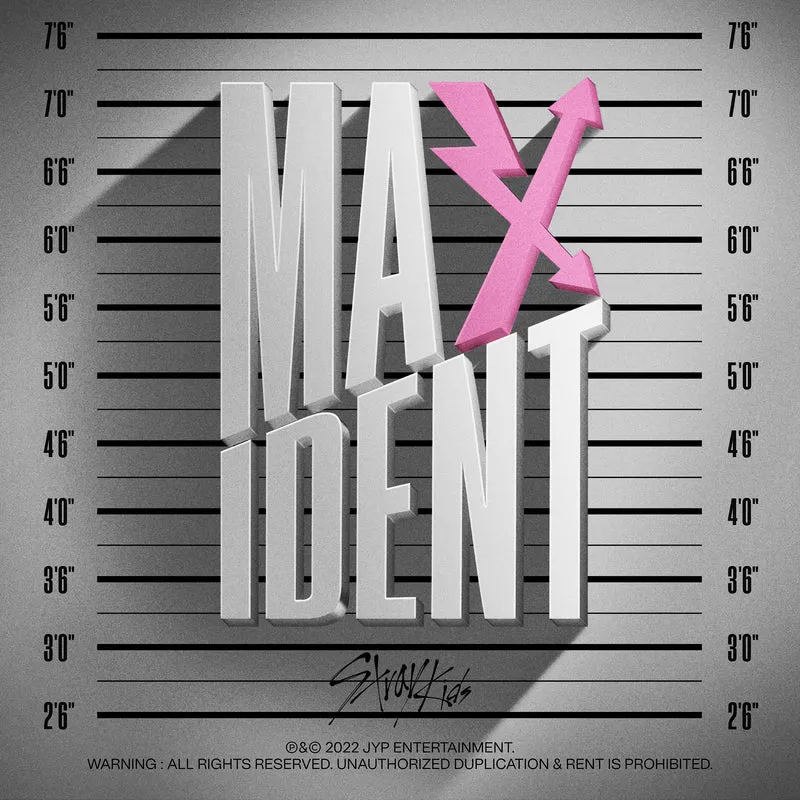 Stray Kids 7th Mini Album [MAXIDENT]