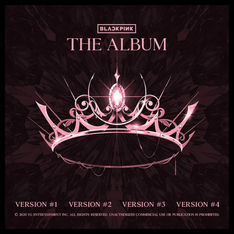 BLACKPINK 1st Album [THE ALBUM]