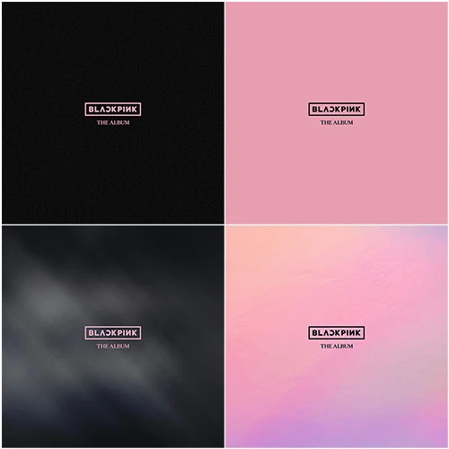 BLACKPINK 1st Album [THE ALBUM]