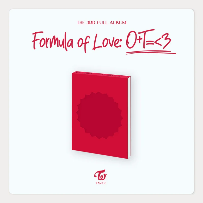 TWICE 3rd Album [Formula of Love: O+T=<3]
