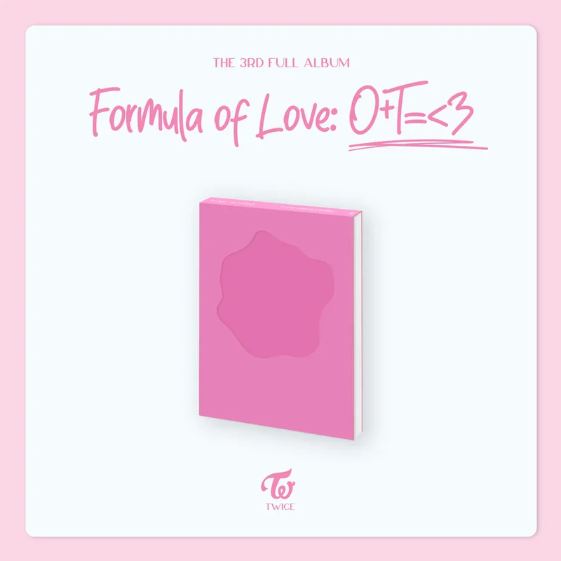 TWICE 3rd Album [Formula of Love: O+T=<3]