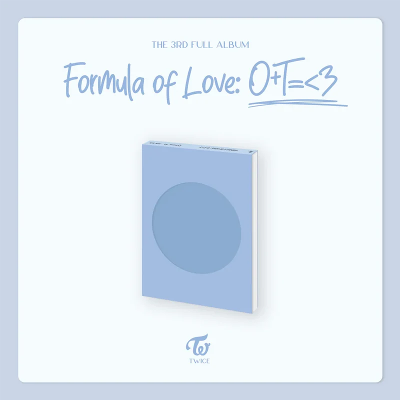TWICE 3rd Album [Formula of Love: O+T=<3]