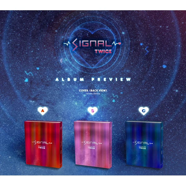 TWICE 4th Mini Album [SIGNAL]