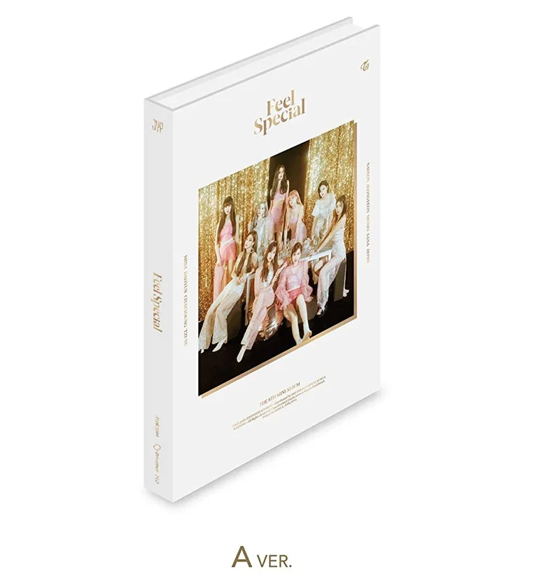 TWICE 8th Mini Album [Feel Special]
