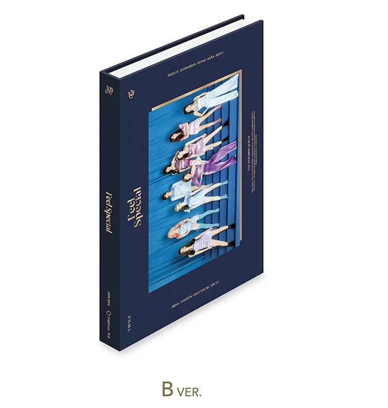 TWICE 8th Mini Album [Feel Special]