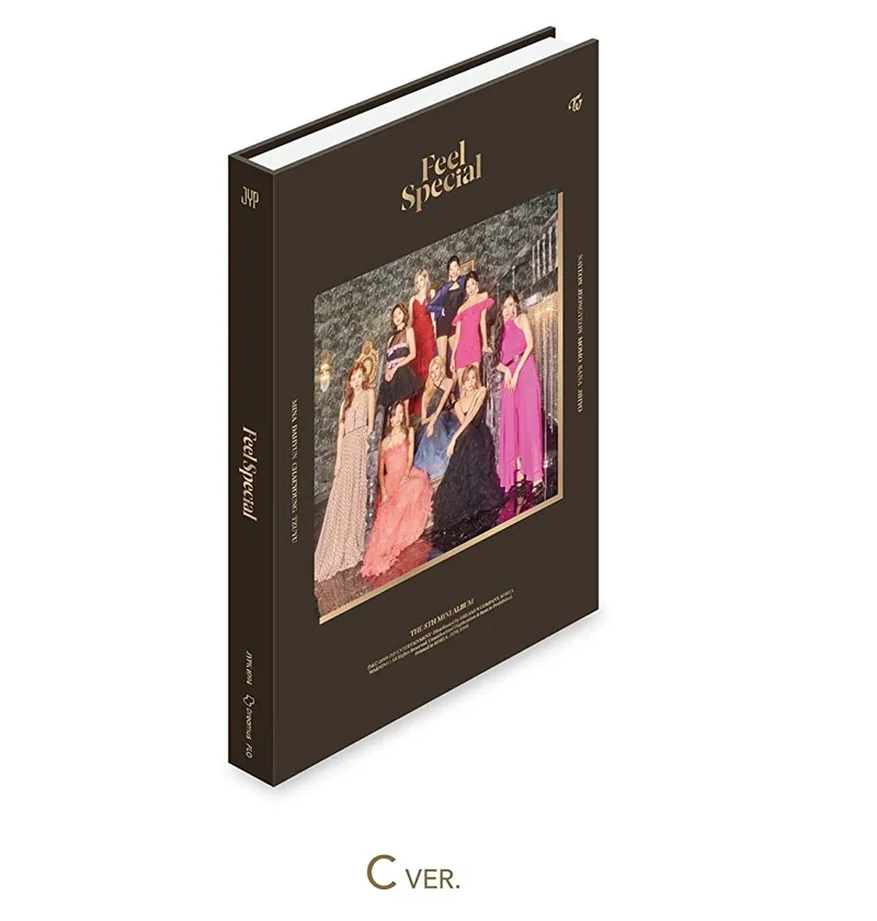 TWICE 8th Mini Album [Feel Special]